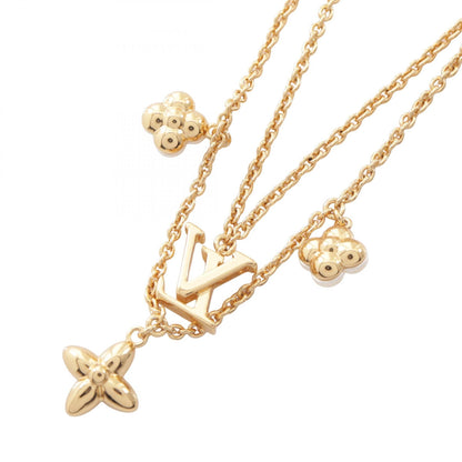 LOUIS VUITTON Floragram Pearl Necklace