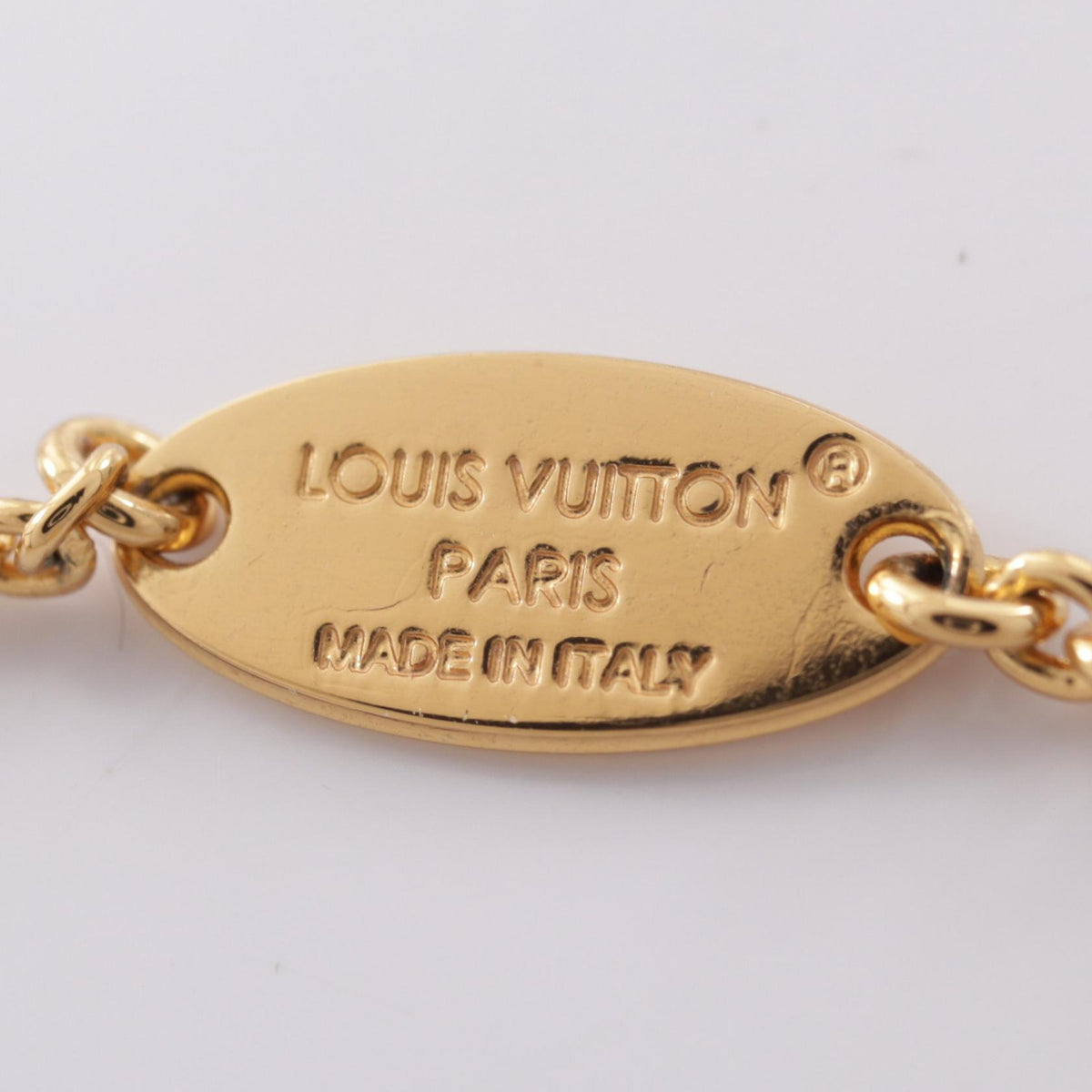 LOUIS VUITTON Floragram Pearl Necklace