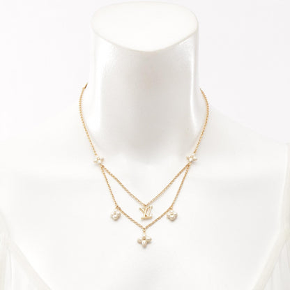 LOUIS VUITTON Floragram Pearl Necklace