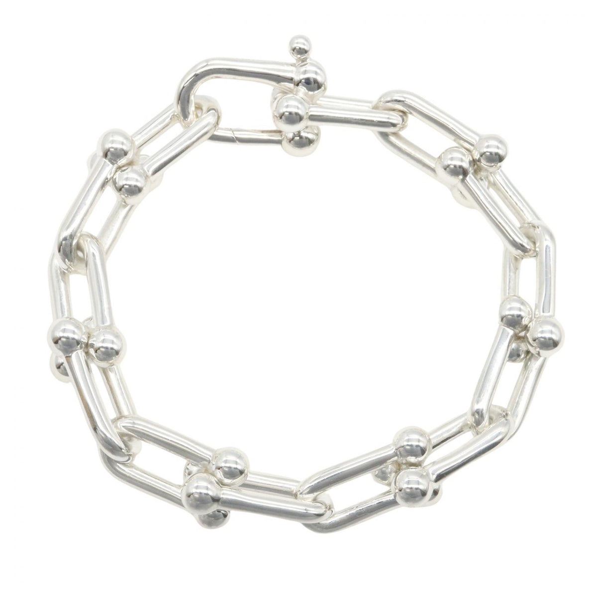 TIFFANY&CO Hardware Large 925 Bracelet