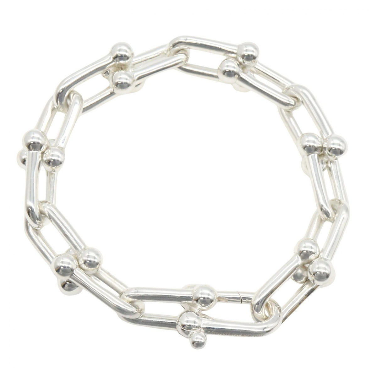 TIFFANY&CO Hardware Large 925 Bracelet