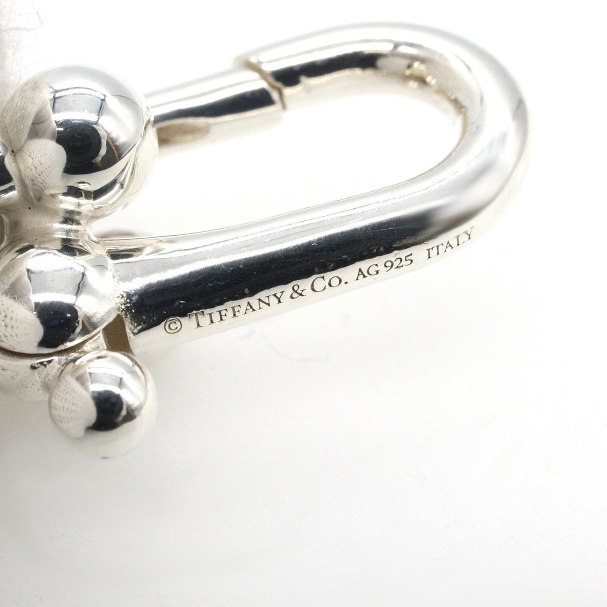 TIFFANY&CO Hardware Large 925 Bracelet