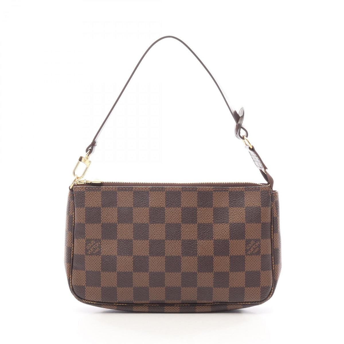 LOUIS VUITTON Pochette Ebene Bag
