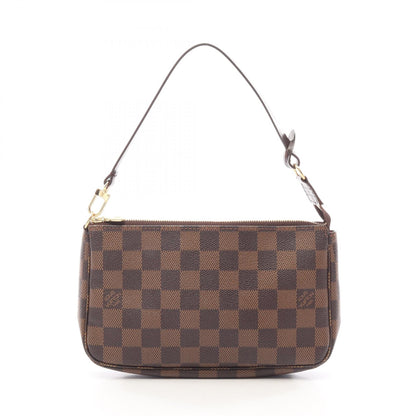 LOUIS VUITTON Pochette Ebene Bag