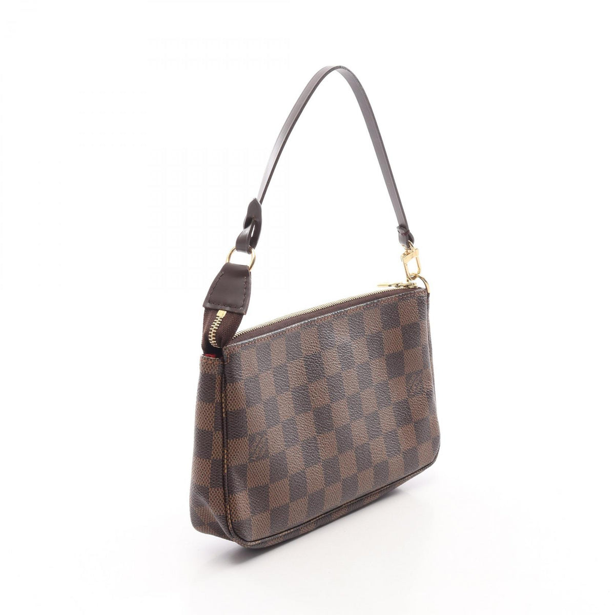LOUIS VUITTON Pochette Ebene Bag