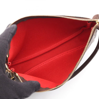 LOUIS VUITTON Pochette Ebene Bag