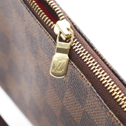 LOUIS VUITTON Pochette Ebene Bag