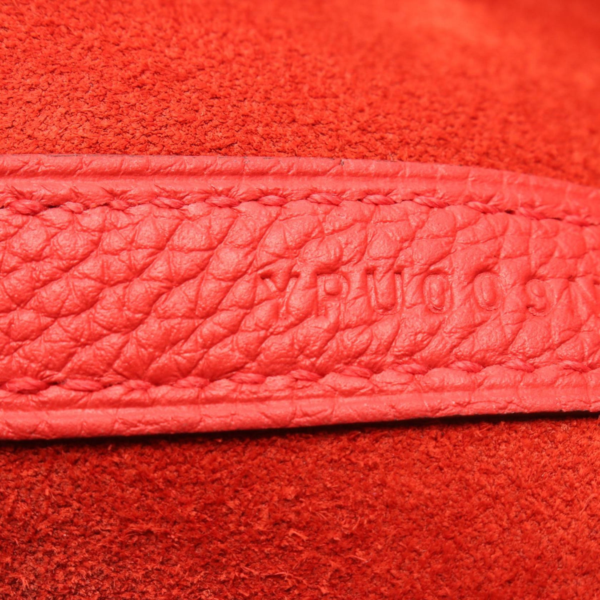 HERMES Picotin Lock PM Taurillon Bag Red