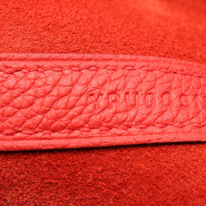HERMES Picotin Lock PM Taurillon Bag Red