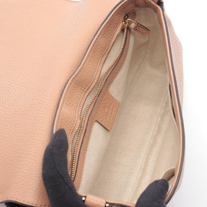 GUCCI Soho Interlocking G Shoulder Bag