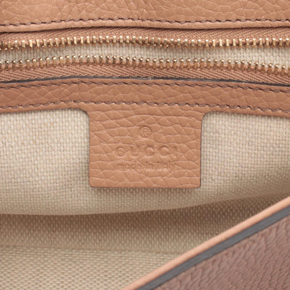GUCCI Soho Interlocking G Shoulder Bag