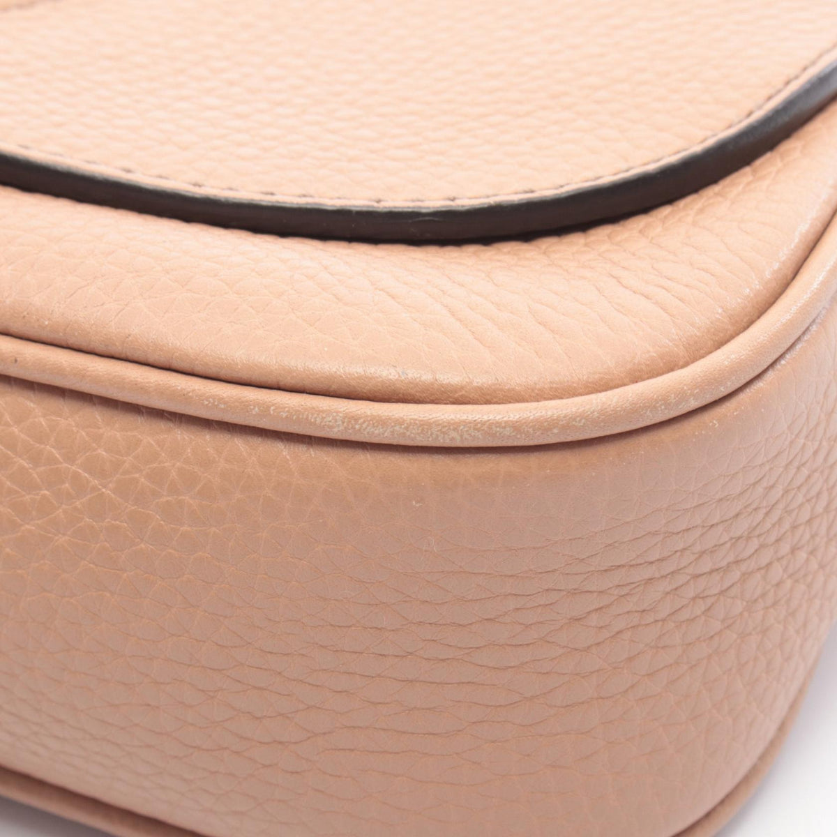 GUCCI Soho Interlocking G Shoulder Bag