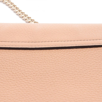 GUCCI Soho Interlocking G Shoulder Bag
