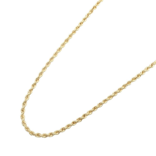 JEWELRY K18 Yellow Gold Necklace