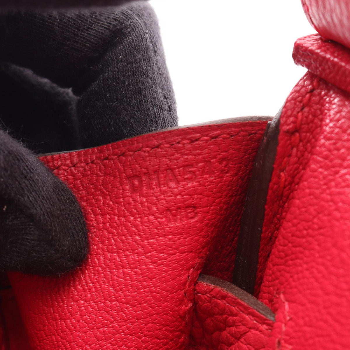 HERMES Birkin 30 Rose Extreme Clemence Bag