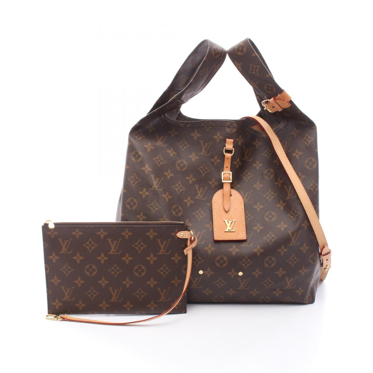 LOUIS VUITTON Atlantis GM Handle Bag