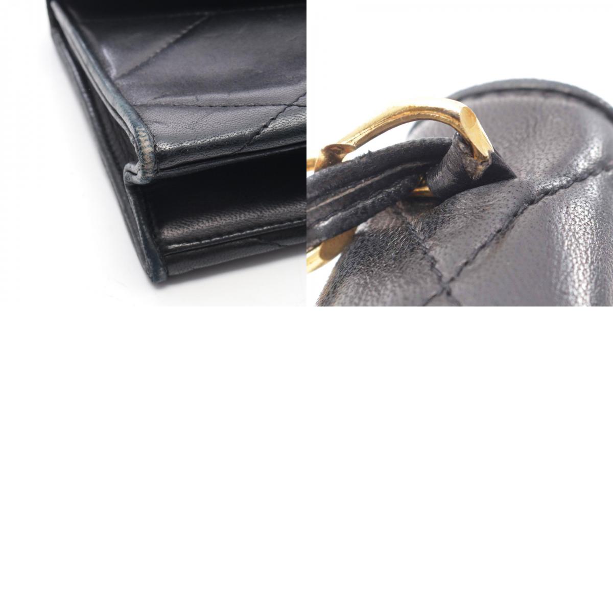 CHANEL CC Mark Diamond Stitch Handle Bag