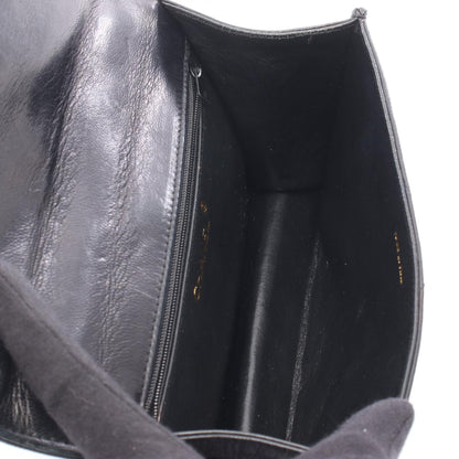 CHANEL CC Mark Diamond Stitch Handle Bag