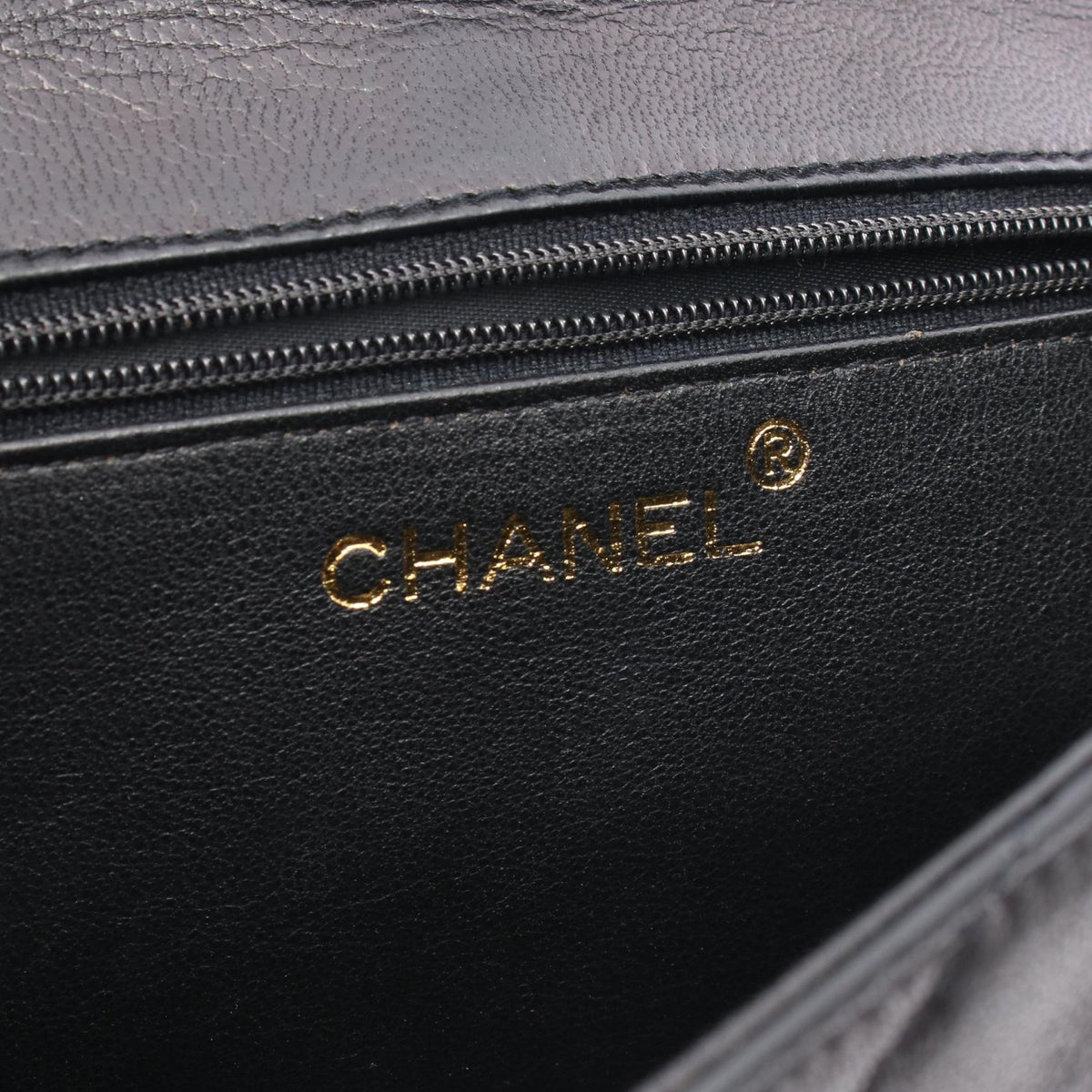 CHANEL CC Mark Diamond Stitch Handle Bag