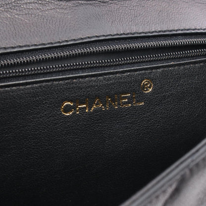 CHANEL CC Mark Diamond Stitch Handle Bag