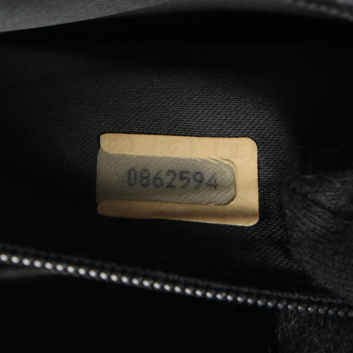 CHANEL CC Mark Diamond Stitch Handle Bag