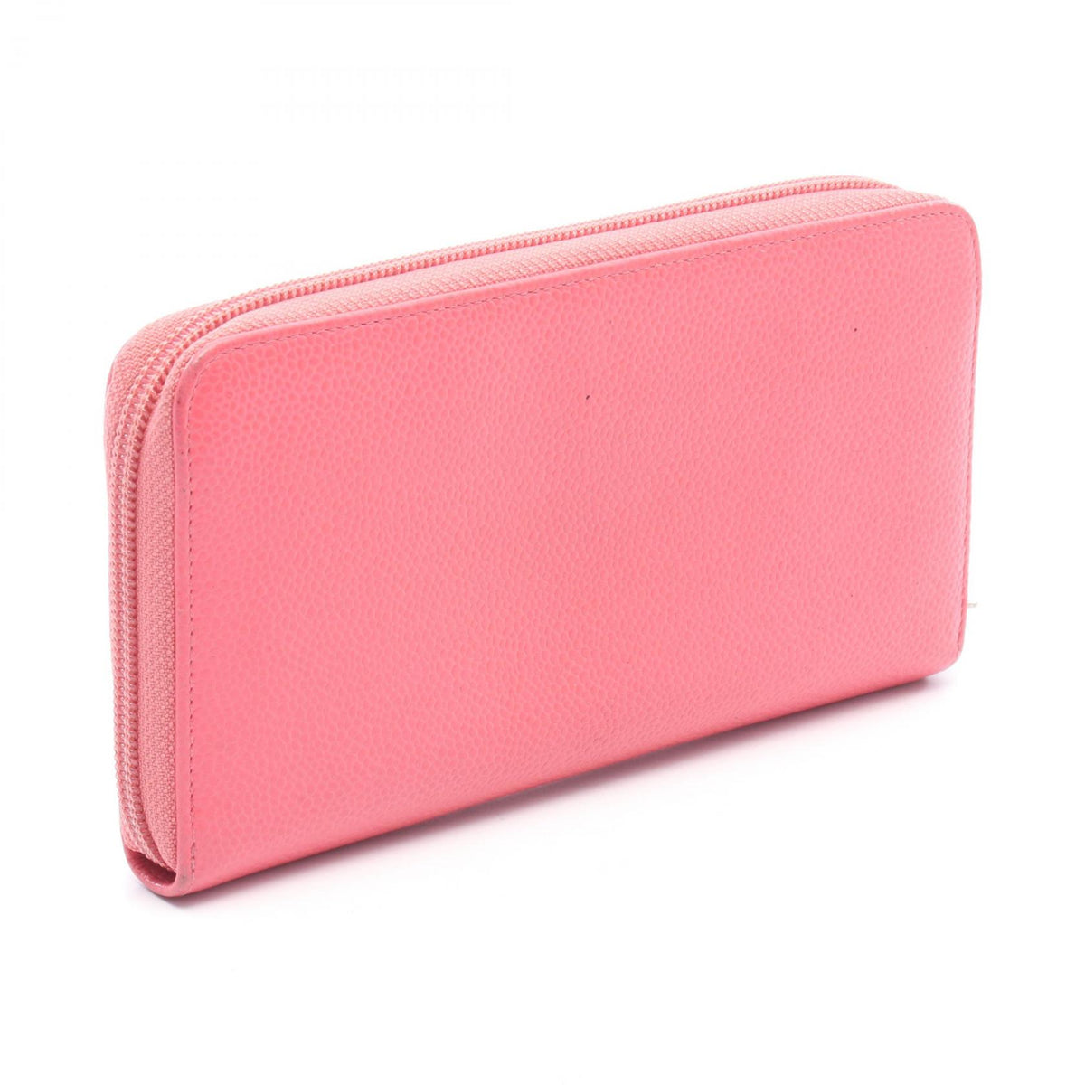 CHANEL Coco Mark Caviar Skin Around Wallet