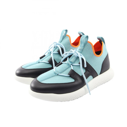 HERMES Duel Slip-Ons Blue Size EU 40