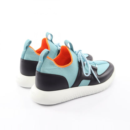 HERMES Duel Slip-Ons Blue Size EU 40