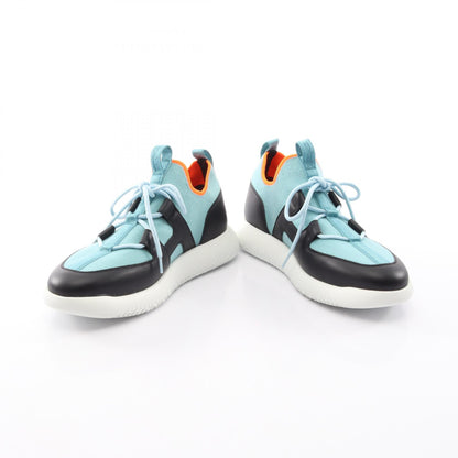 HERMES Duel Slip-Ons Blue Size EU 40