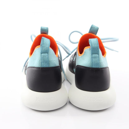 HERMES Duel Slip-Ons Blue Size EU 40