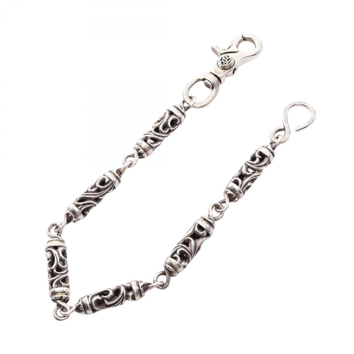 CHROME HEARTS Celtic Roller 1Clip Wallet Chain SV925