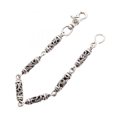 CHROME HEARTS Celtic Roller 1Clip Wallet Chain SV925