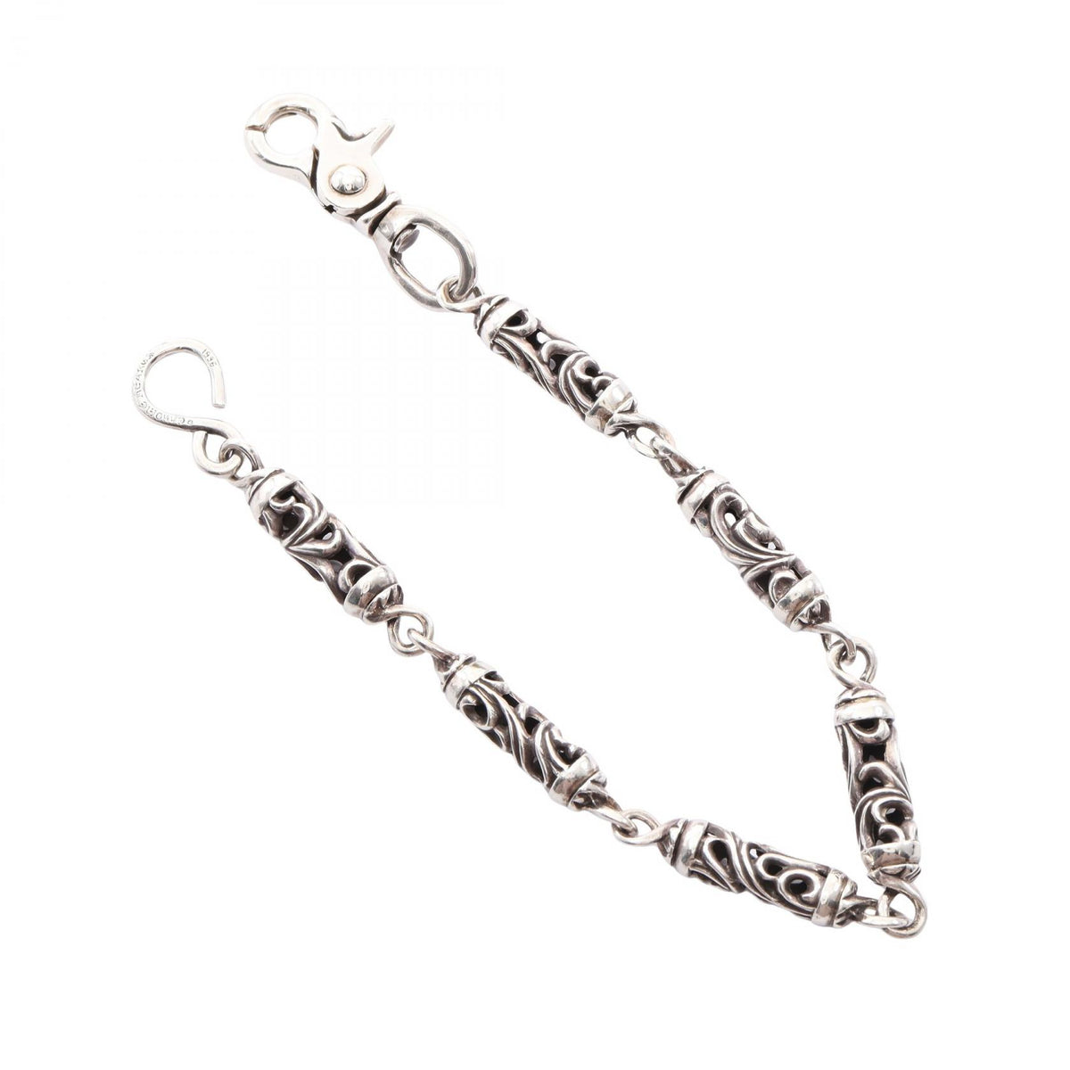 CHROME HEARTS Celtic Roller 1Clip Wallet Chain SV925