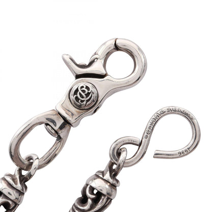 CHROME HEARTS Celtic Roller 1Clip Wallet Chain SV925