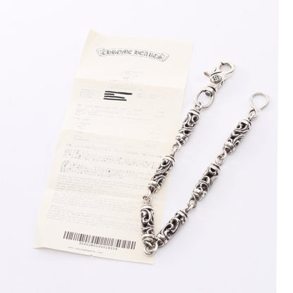 CHROME HEARTS Celtic Roller 1Clip Wallet Chain SV925