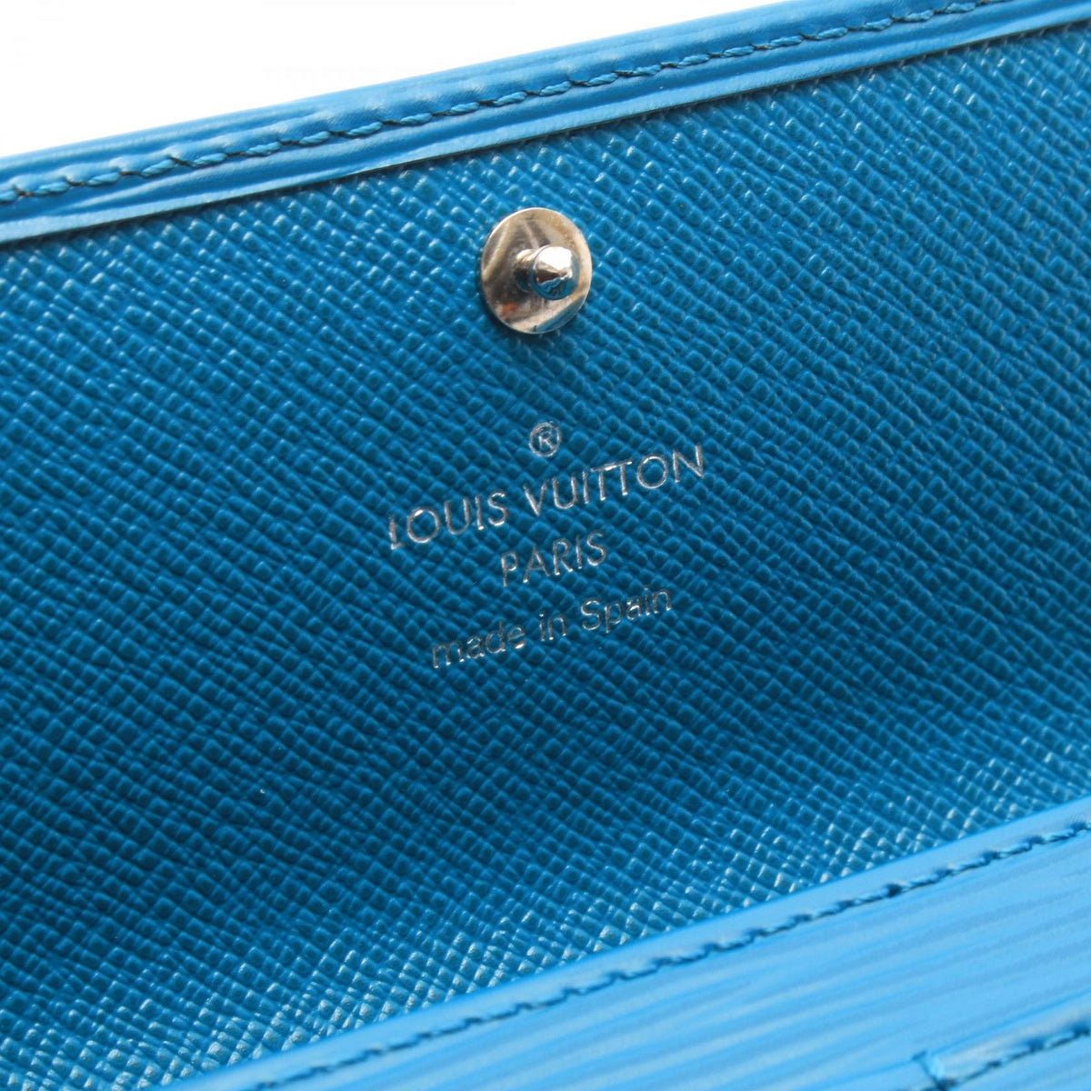 LOUIS VUITTON Portefeuille Wallet Green