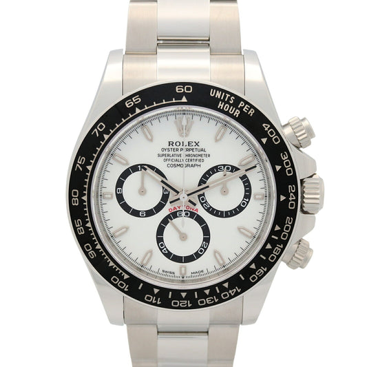 ROLEX Daytona 126500LN Stainless Steel Watch White