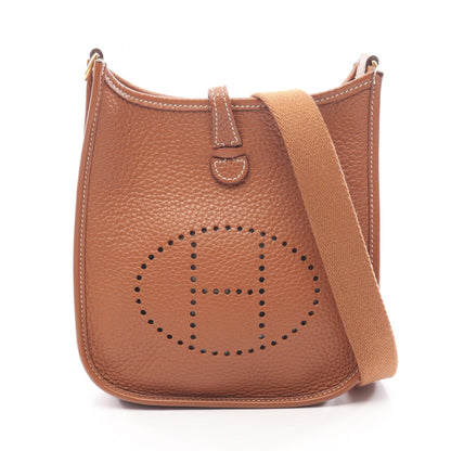 HERMES Evelyne TPM Amazon Bag Brown