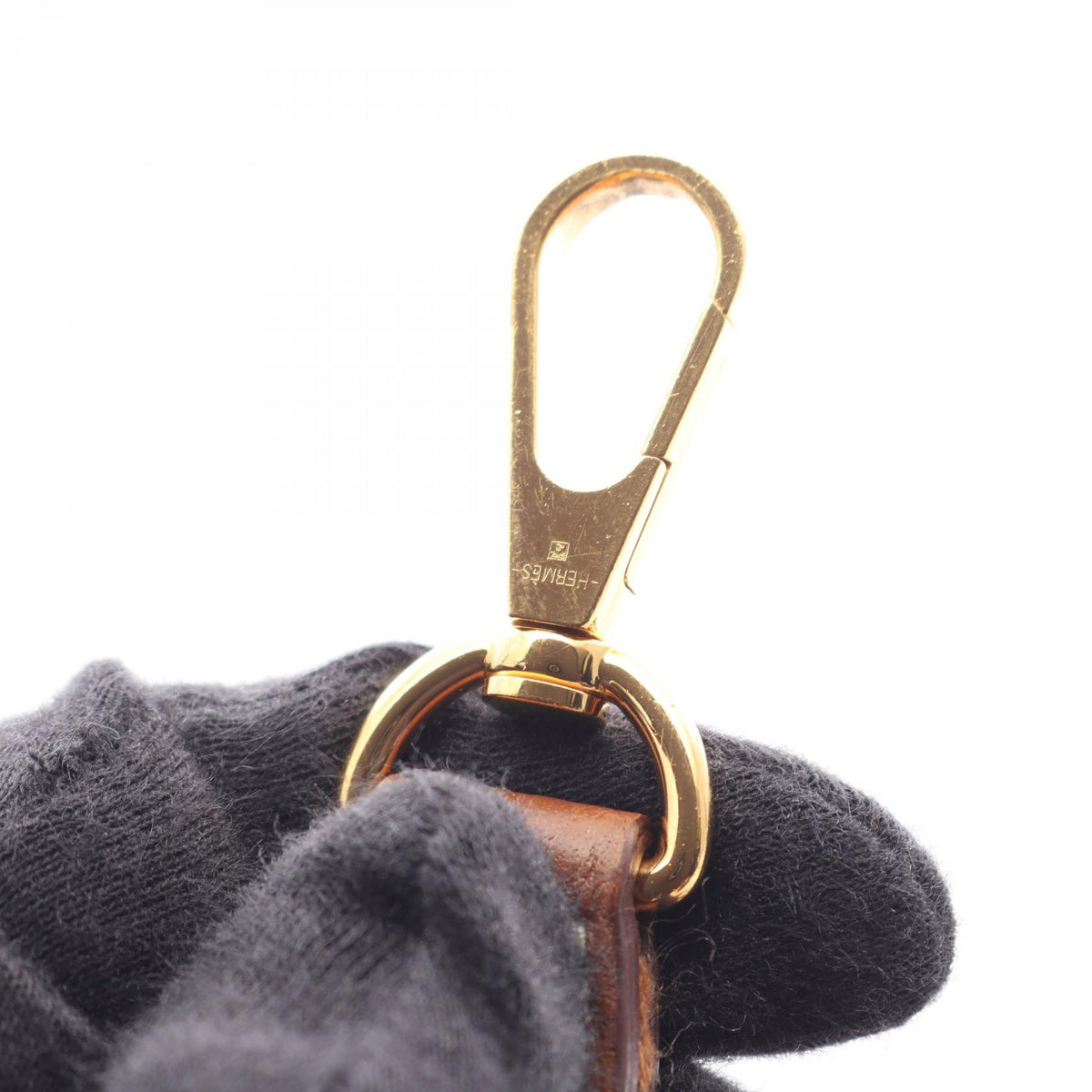 HERMES Evelyne TPM Amazon Bag Brown