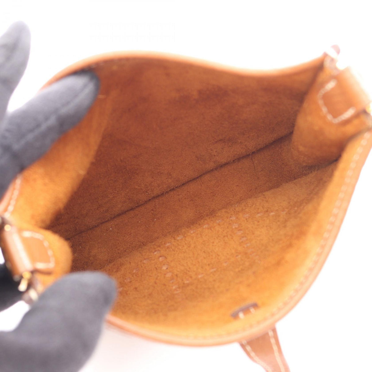 HERMES Evelyne TPM Amazon Bag Brown