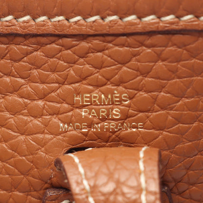 HERMES Evelyne TPM Amazon Bag Brown