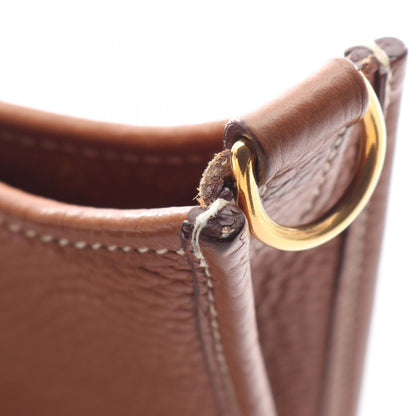 HERMES Evelyne TPM Amazon Bag Brown