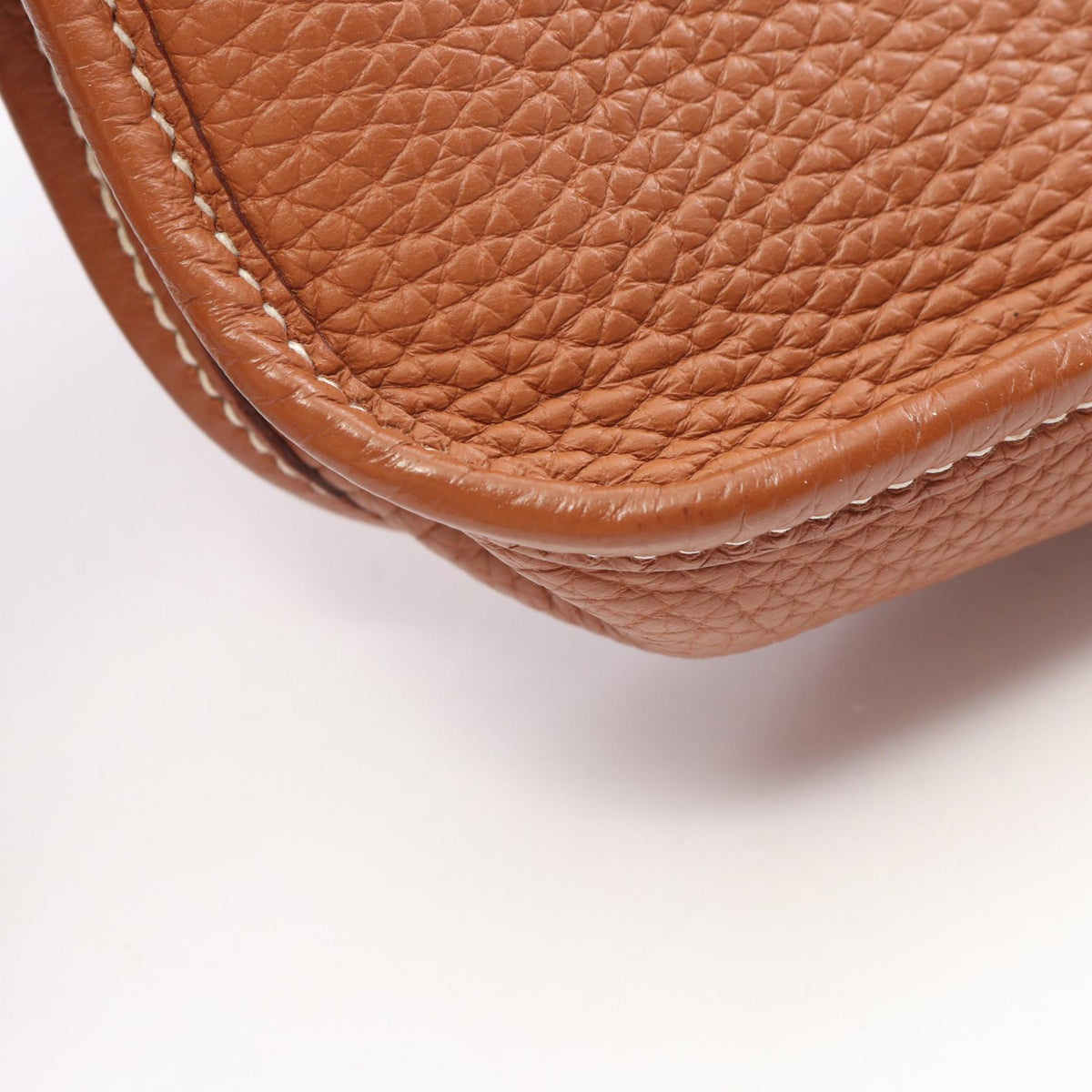 HERMES Evelyne TPM Amazon Bag Brown