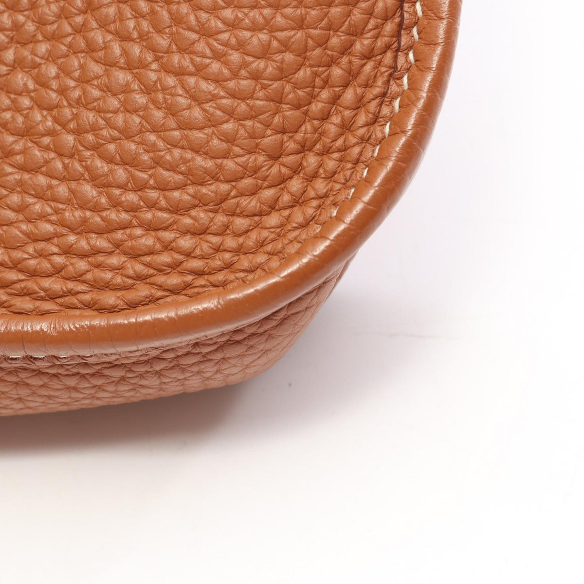HERMES Evelyne TPM Amazon Bag Brown