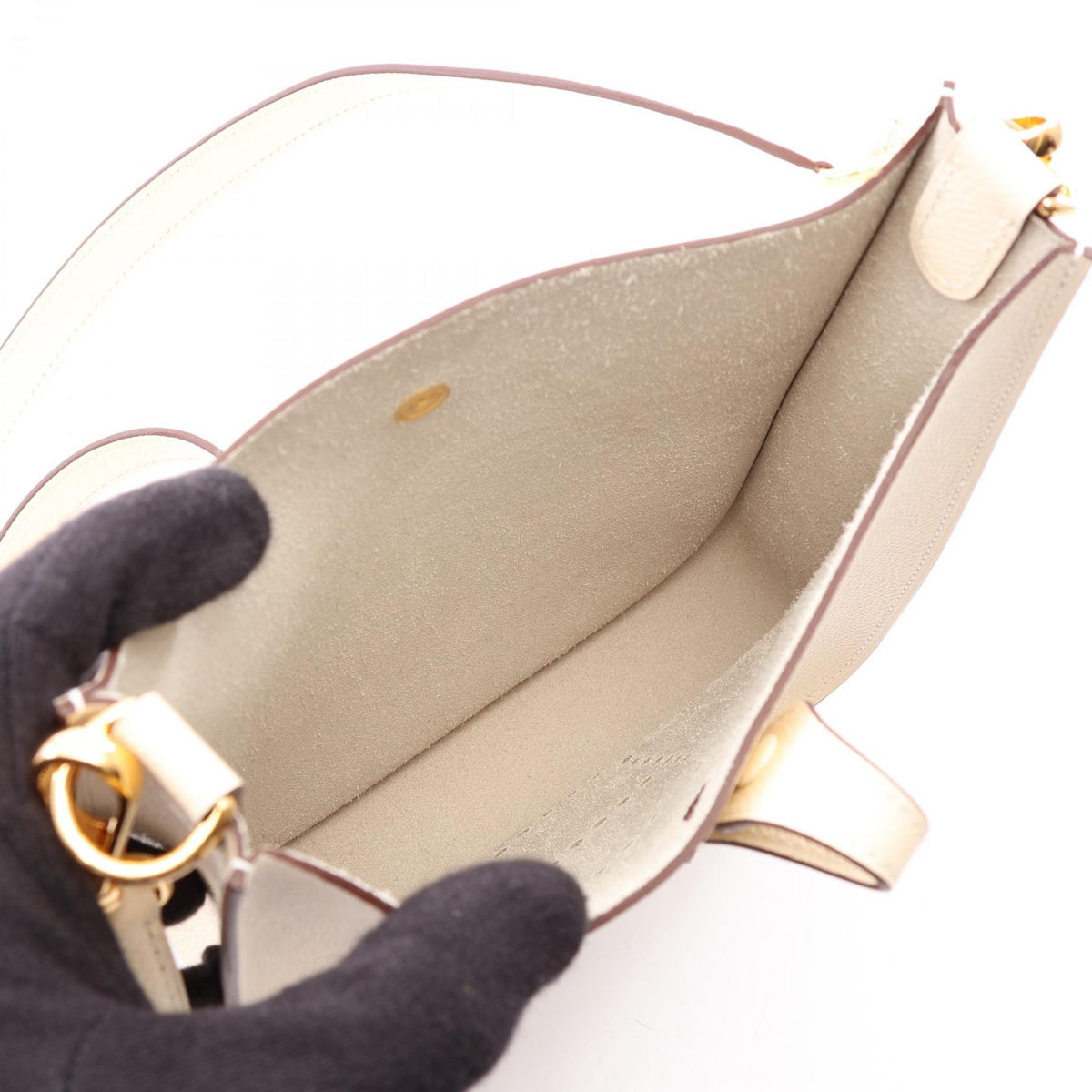 HERMES Evelyne 16 TPM Sellier Shoulder Bag