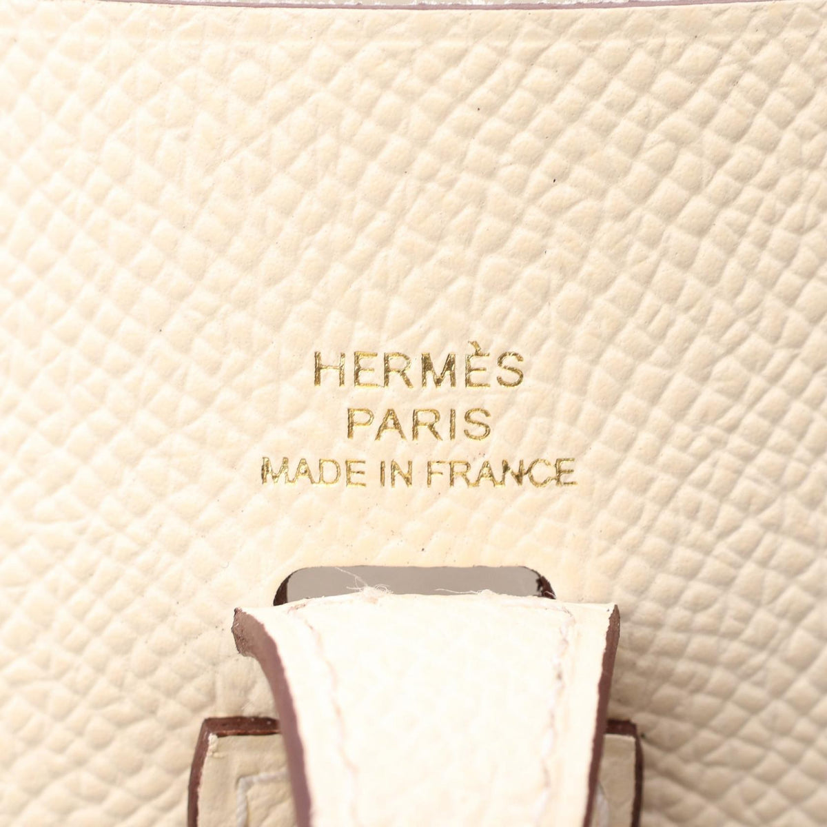 HERMES Evelyne 16 TPM Sellier Shoulder Bag