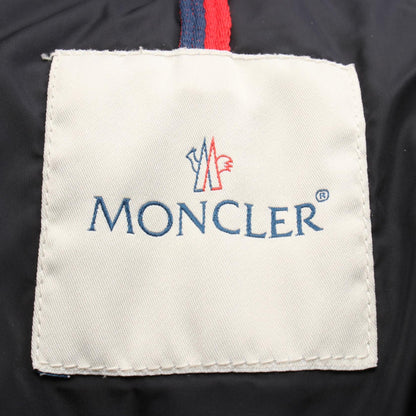 MONCLER Flammette Hooded Nylon Down Jacket Black Size 1