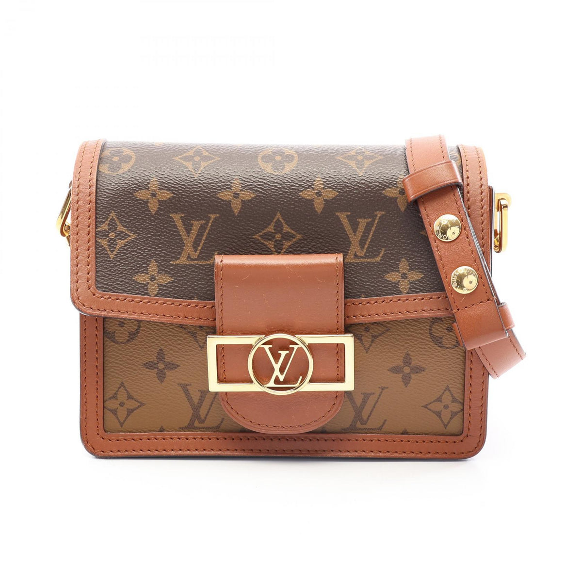 LOUIS VUITTON Dauphine Mini Shoulder Bag