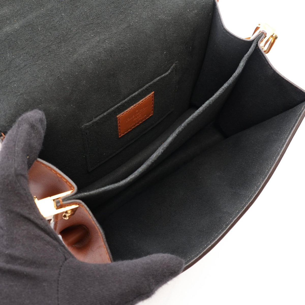 LOUIS VUITTON Dauphine Mini Shoulder Bag