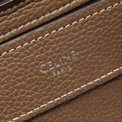 CELINE Luggage Nano Shopper Handle Bag